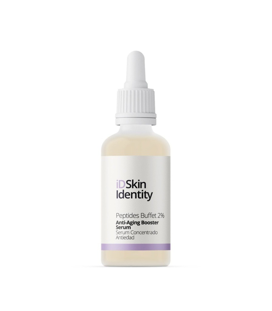 ID ANTIAGING BOOSTER SERUM PEPTIDES BUFF