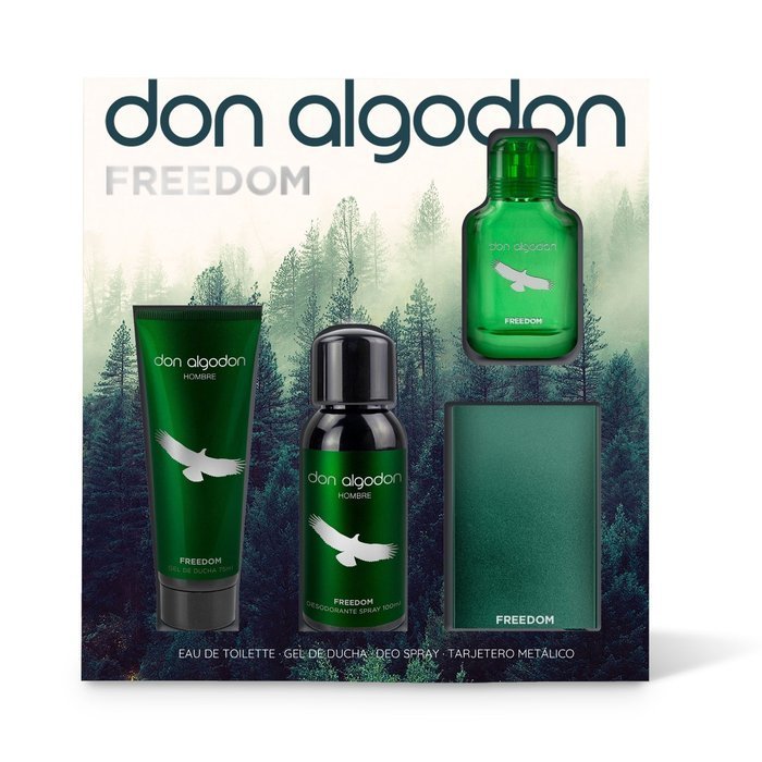 DON ALGODON HOMBRE FREEDOM 30+G+TARJETER