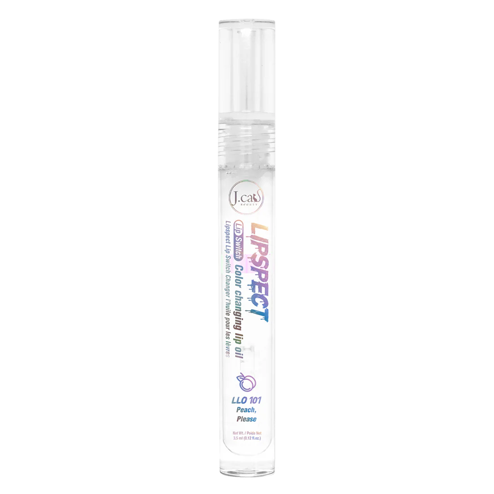 JCAT LIPSPECT LIP SWITCH COLOR OIL PEACH