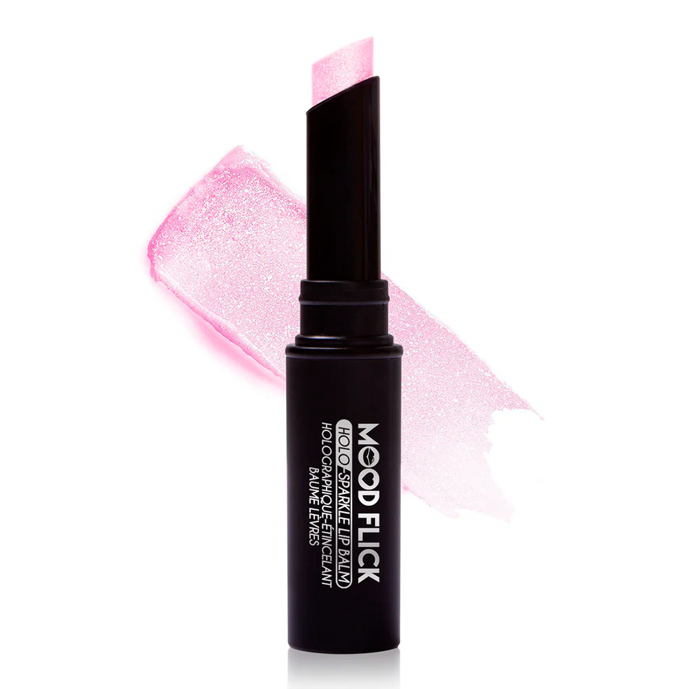 JCAT MOOD FLICK HOLO SPARKLE LIP BALM SW