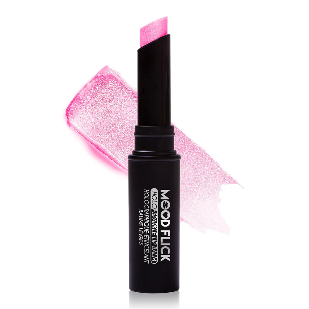JCAT MOOD FLICK HOLO SPARKLE LIP BALM DE