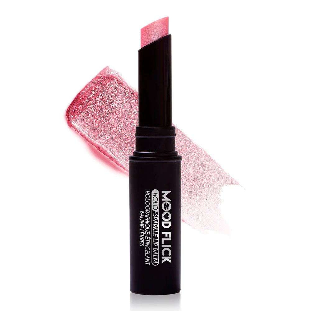 JCAT MOOD FLICK HOLO SPARKLE LIP BALM WI