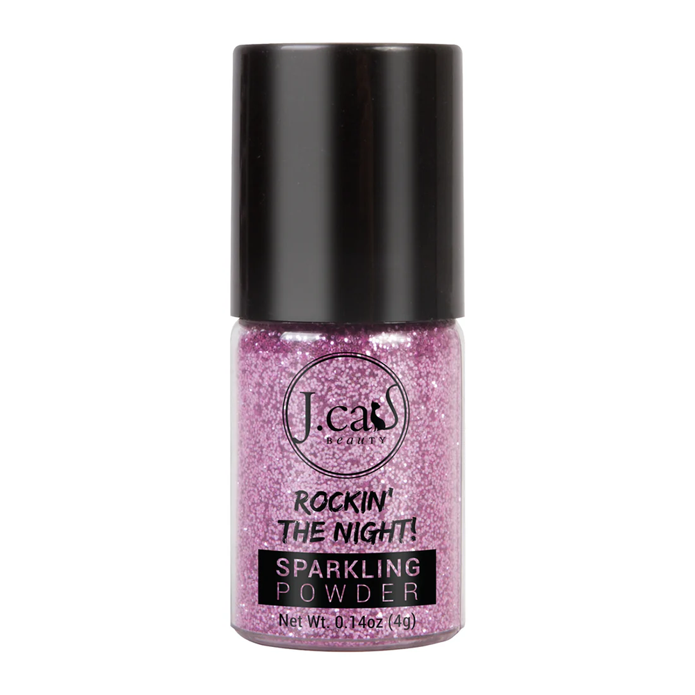 JCAT GLITTER ROCKIN THE NIGHT SP PINK TU