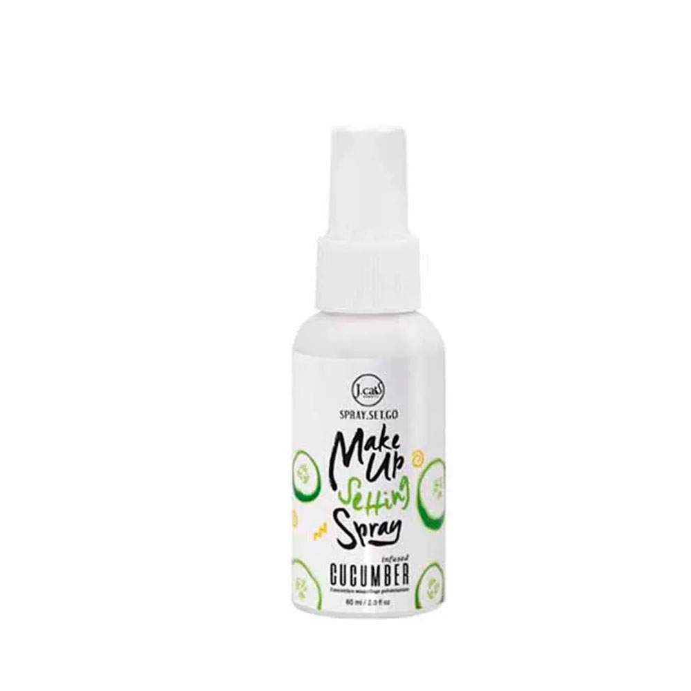 JCAT SPRAY, SET, GO MAKEUP SETTING SPRAY