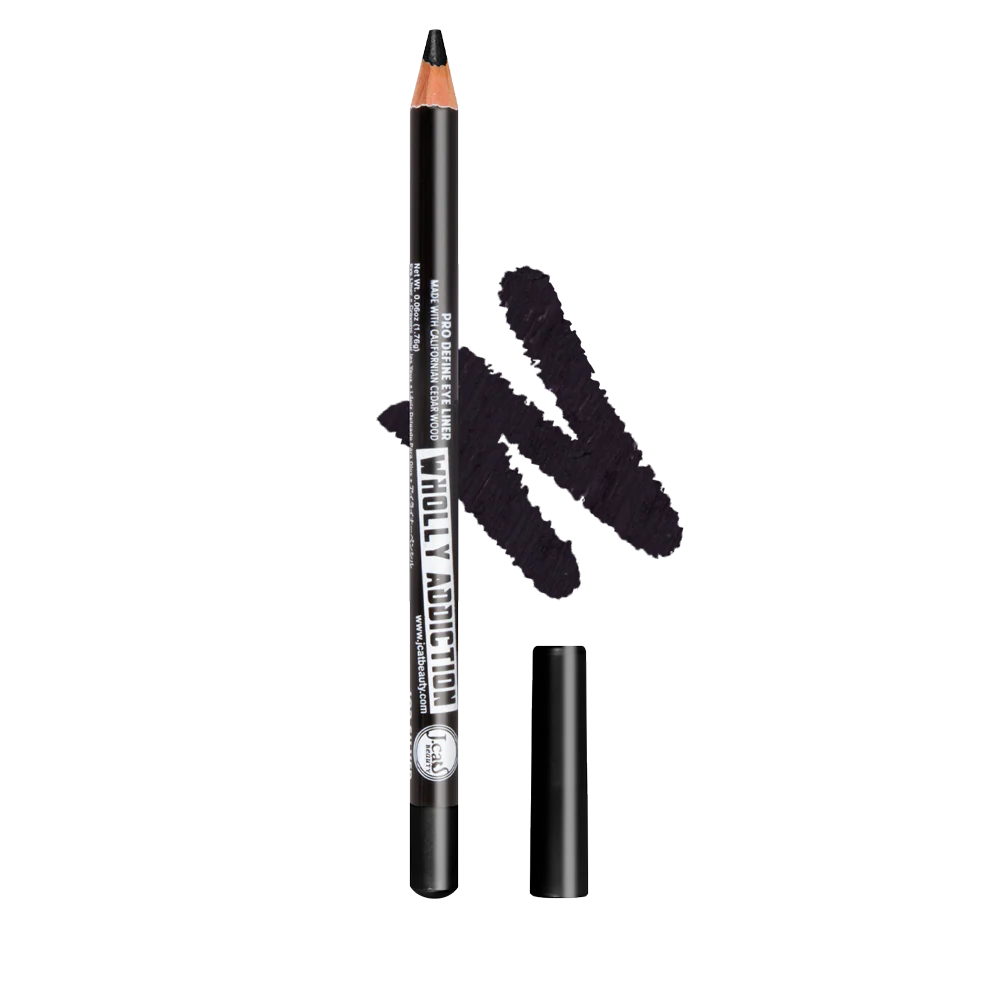 JCAT WHOLLY AD PRO DEF EYELINER PIT BLAC
