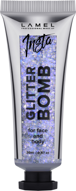 LAMEL INSTA GLITTER BOMB N.401