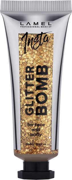 LAMEL INSTA GLITTER BOMB N.402