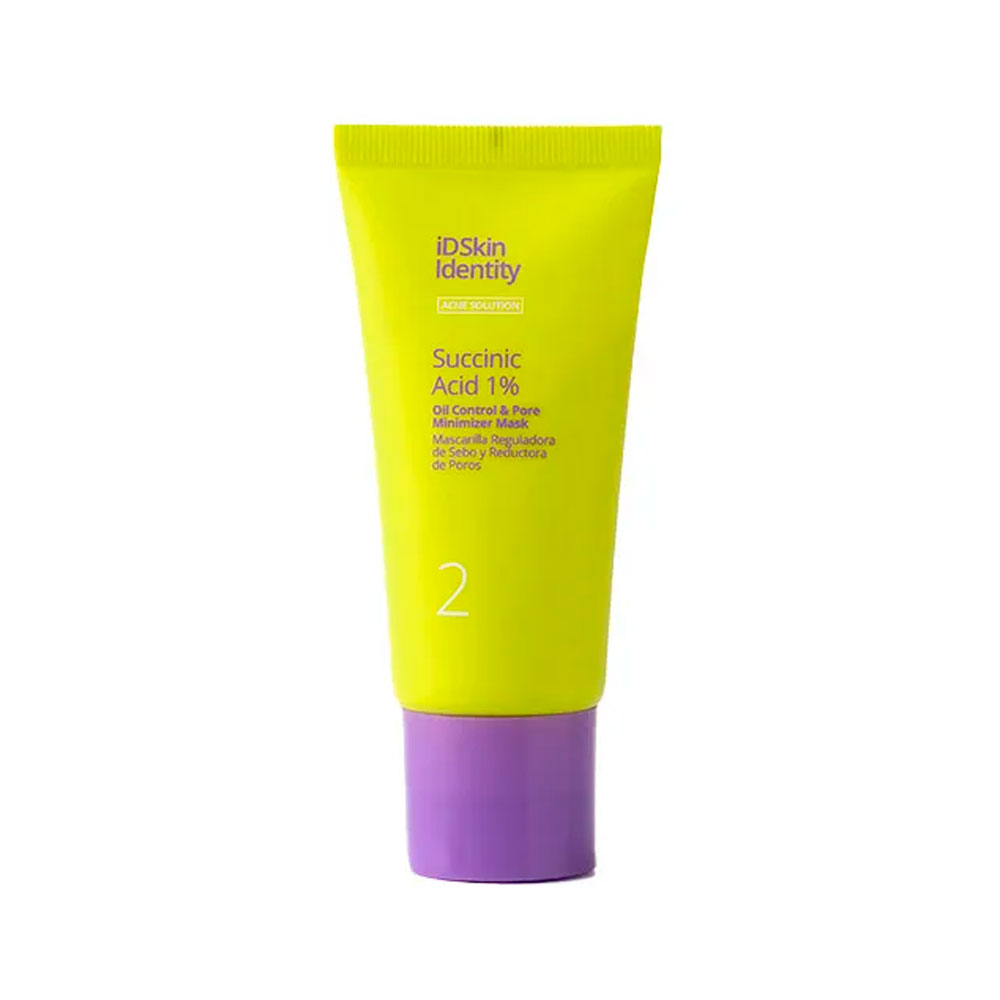 SKIN G ACNE SOLUTION MASK SUCCINIC ACID