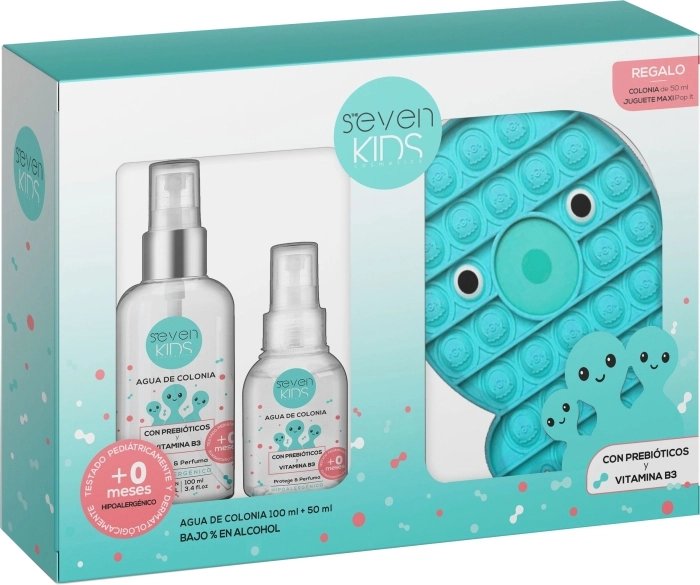 SEVEN KIDS AG.COLONIA 100+50 ML+POP IT