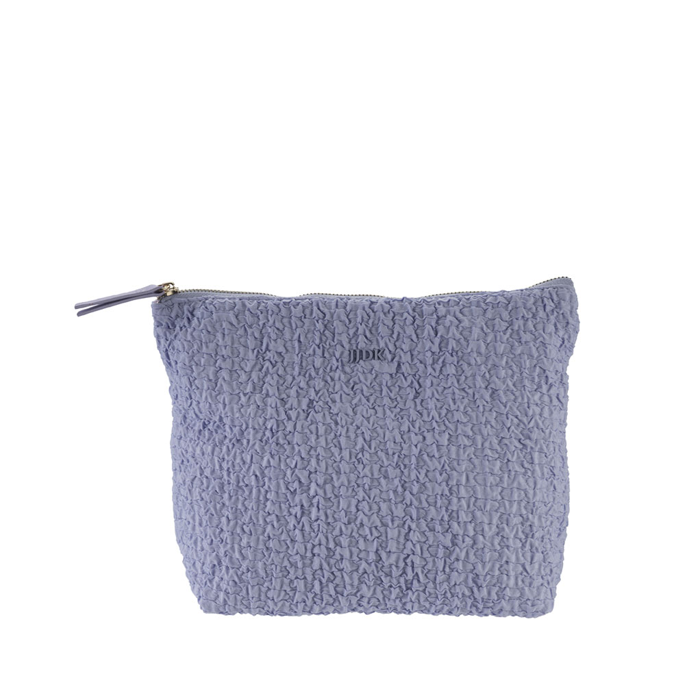 JJDK PURPLE LARGE COSMETIC PURSE 23X22X9