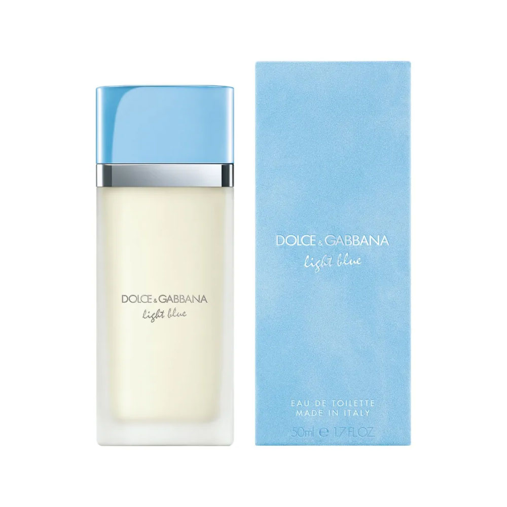 DOLCE G. LIGHT BLUE 50 VAPO 25
