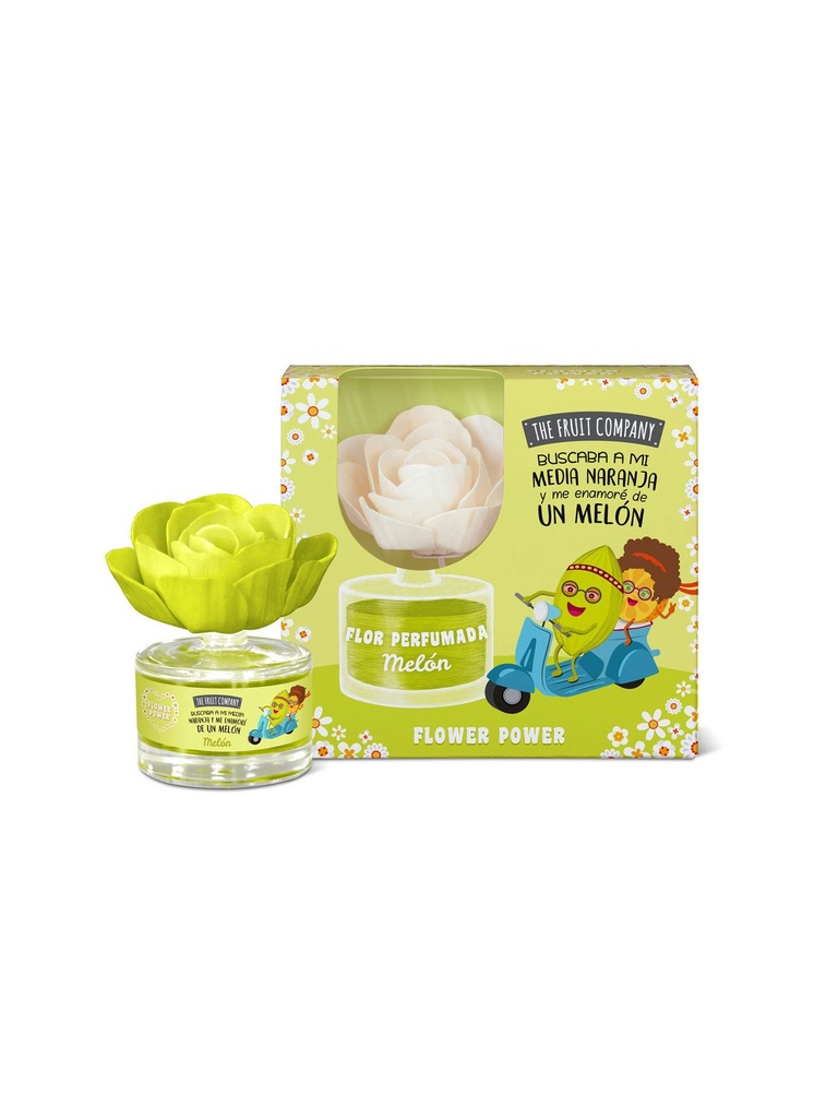THE FRUIT COMPANY FLOR PERFUMADA MELON