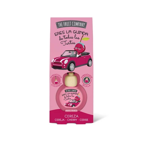 THE FRUIT COMPANY AMBIENT.COCHE CEREZA