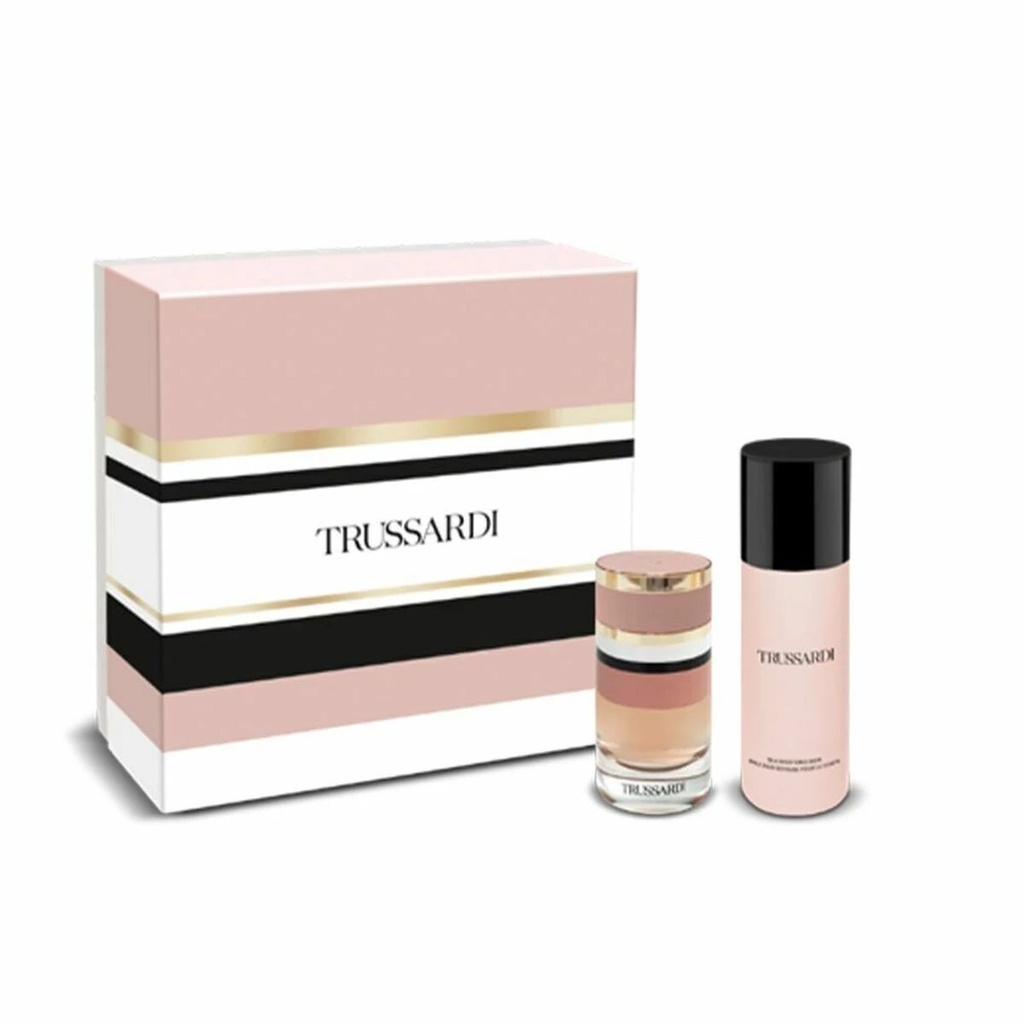 TRUSSARDI EDP 90+EMULSION 200 ML