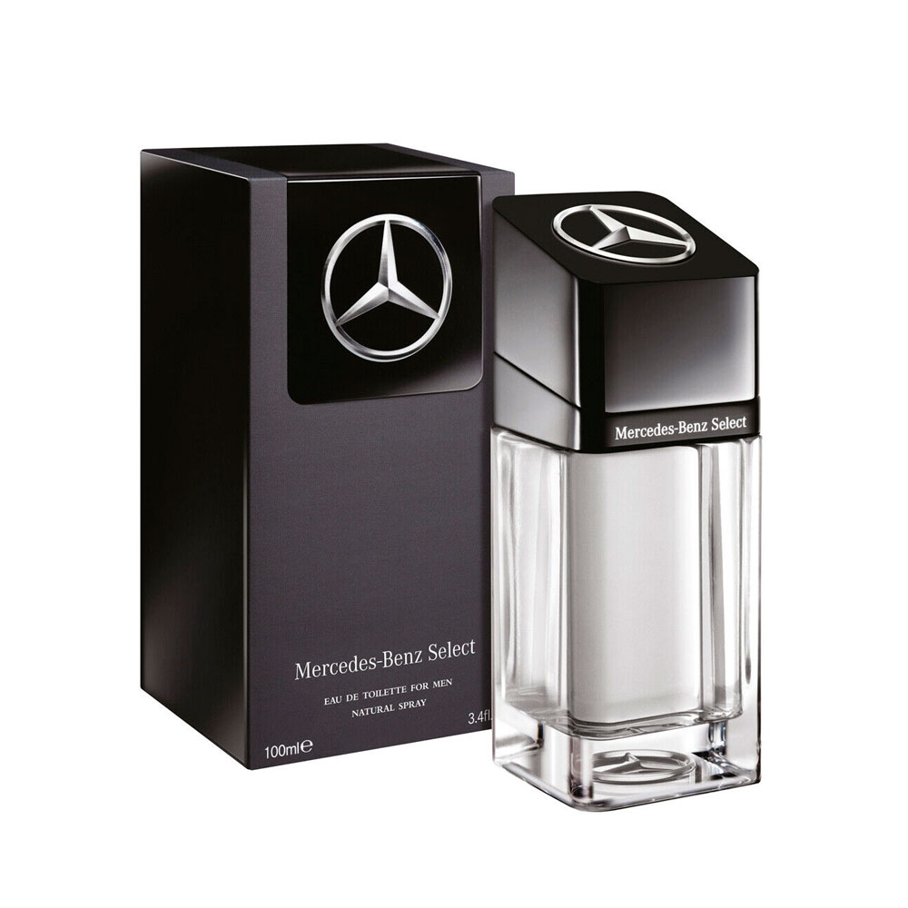 MERCEDES BENZ MAN SELECT EDT 100 VAPO