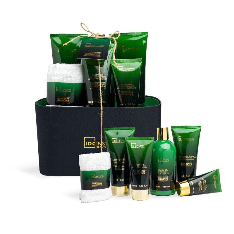 IDC INST.MEN'S LUXURY SHAVE CARE SET 6 P