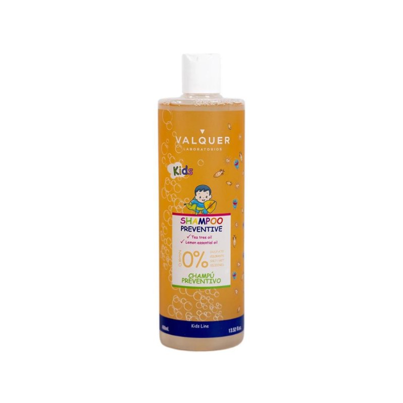 VALQUER KIDS CHAMPU PREVENTIVO INFAN 400