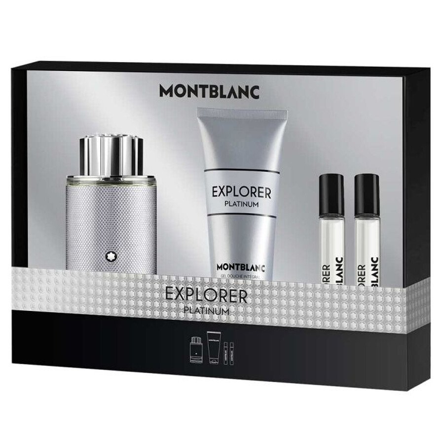 MONTBLANC EXPLORER PLATINUM 100+G+2 MINI