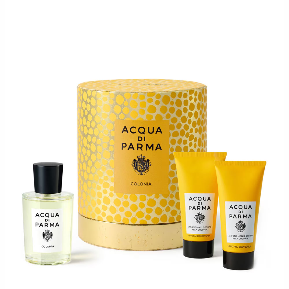 ACQUA DI PARMA COLONIA EDC 100+G75+BL75