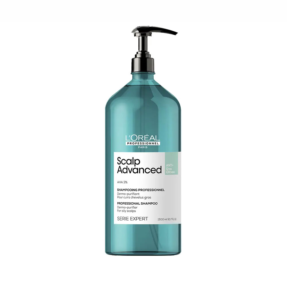 EXPERT SCALP ADV.ANTI GRASA CHAMPU 500ML