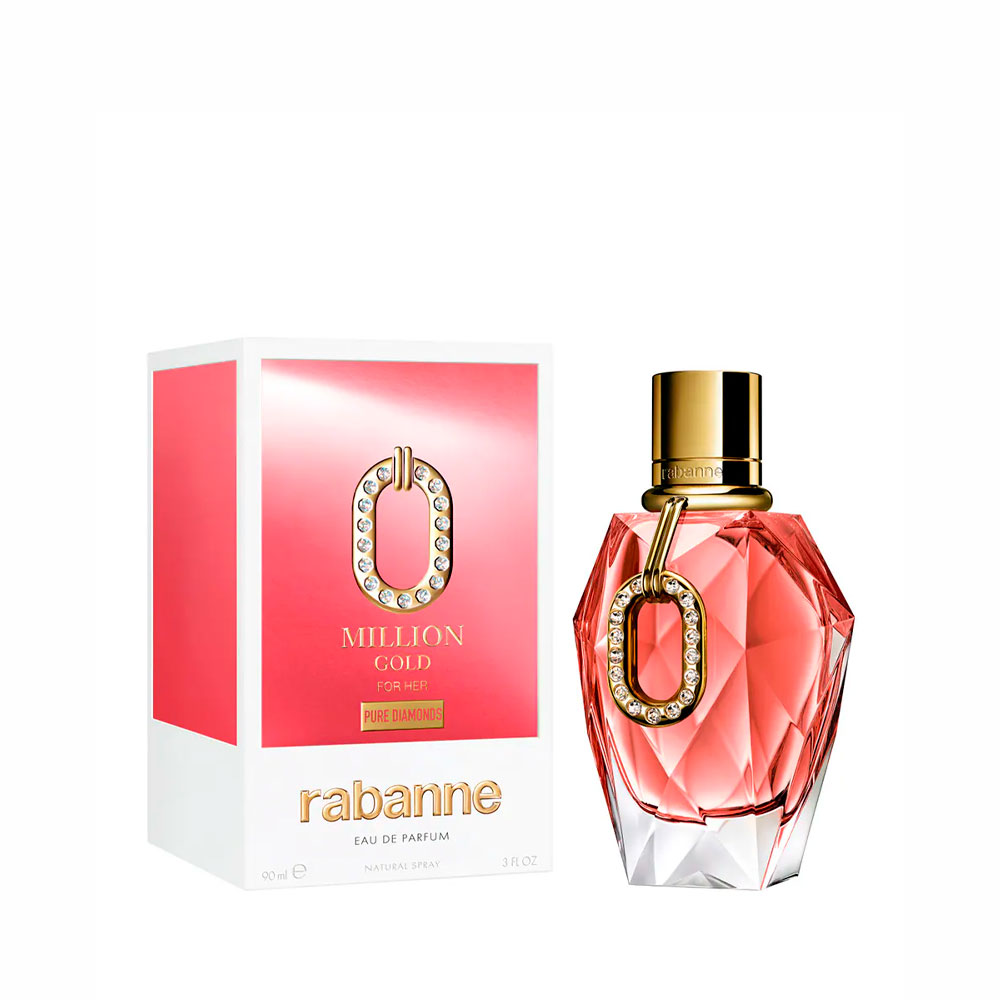 MILLION GOLD FOR HER PURE DIAMONDS EDP90