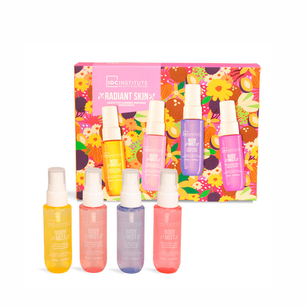 IDC INSTITUTE RADIANT SKIN BODY MIST COL