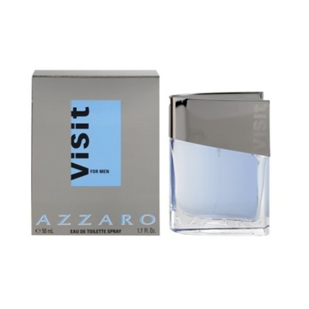 AZZARO VISIT EDT 50 ML VAPO