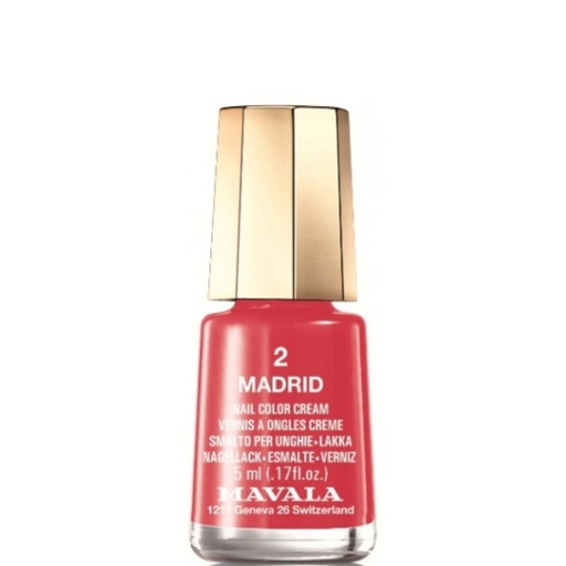 MAVALA LACA DE UÑAS Nº 2 MADRID
