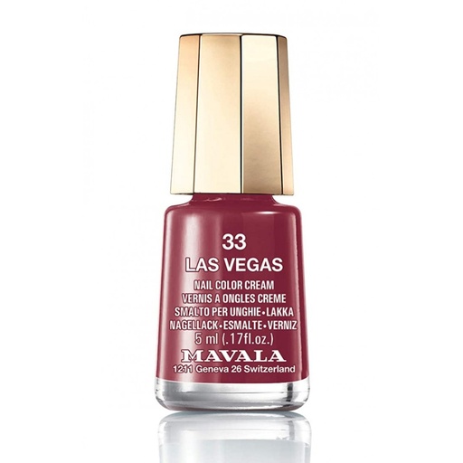 MAVALA LACA DE UÑAS Nº 33 LAS VEGAS