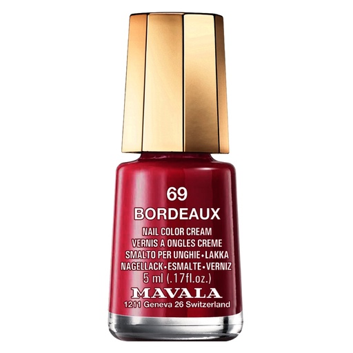 MAVALA LACA DE UÑAS Nº 69 BORDEAUX