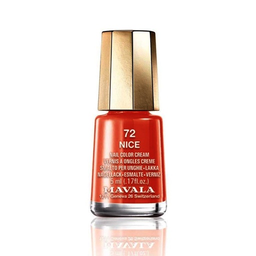 MAVALA LACA DE UÑAS Nº 72 NICE