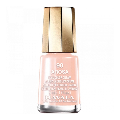 MAVALA LACA DE UÑAS Nº 90 AROSA