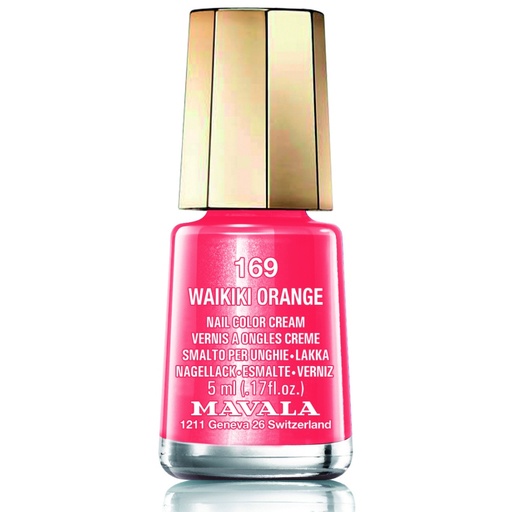 MAVALA LACA DE UÑAS WAIKIKI ORANGE 169