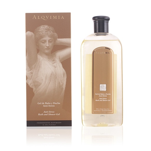 ALQUIMIA GEL BAÑO DUCHA ANTI-STRESS400ML