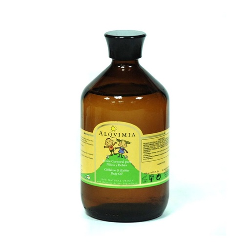 ALQUIMIA ACEITE CORP.NIÑOS Y BEBES 500ML