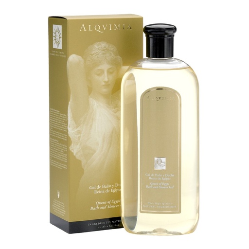 ALQUIMIA GEL BAÑO REINA DE EGIPTO 400ML