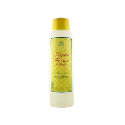 ALVAREZ GOMEZ AGUA FRESCA BAÑO 750ML