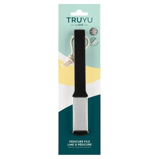 TRUYU LIMA PEDICURA ACERO INOXIDABLE