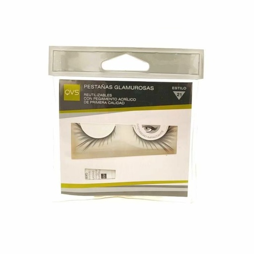QVS PESTAÑAS LOOK GLAMOUR - ESTILO 21