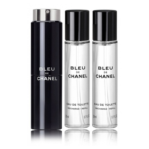 BLEU DE CHANEL EDT 3X20ML
