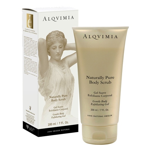 ALQUIMIA NATURALLY PURE BODY SCRUB 200ML