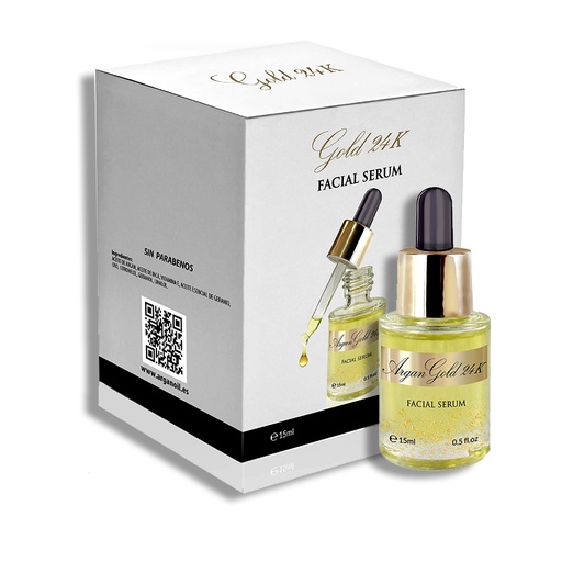 ACEITE ARGAN GOLD 24 K 15ML