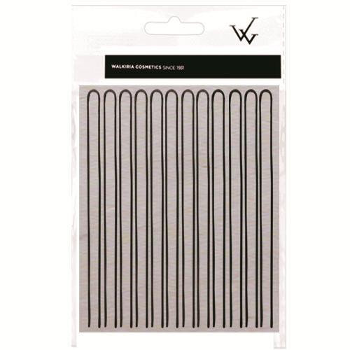 WALKIRIA CARTON 12 HORQUILLAS MOÑO RUBIO