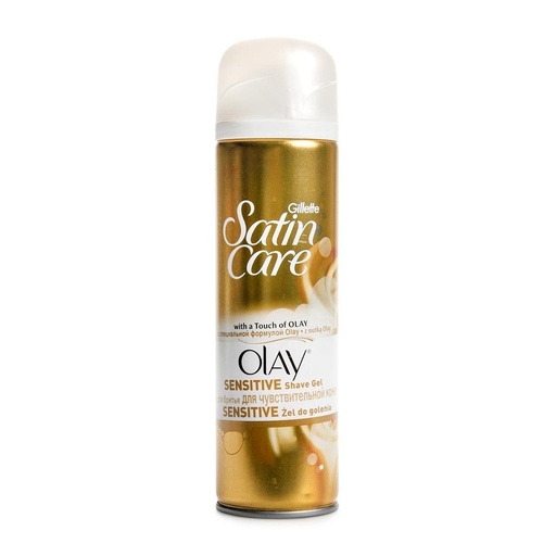 GILLETTE SATIN CARE SENSITIVE GEL 200ML