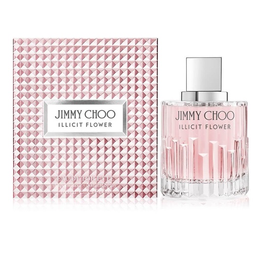 JIMMY CHOO ILLICIT FLOWER 100ML VAP EDT