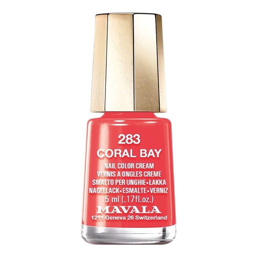 MAVALA L.UÑAS COL.INSPIR.CORAÑ BAY 283