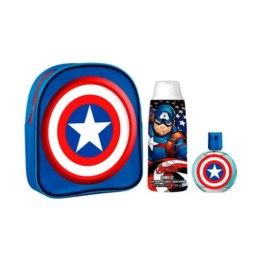 AIR-VAL CAPITÁN AMÉRICA MOCHILA EDT 50+G