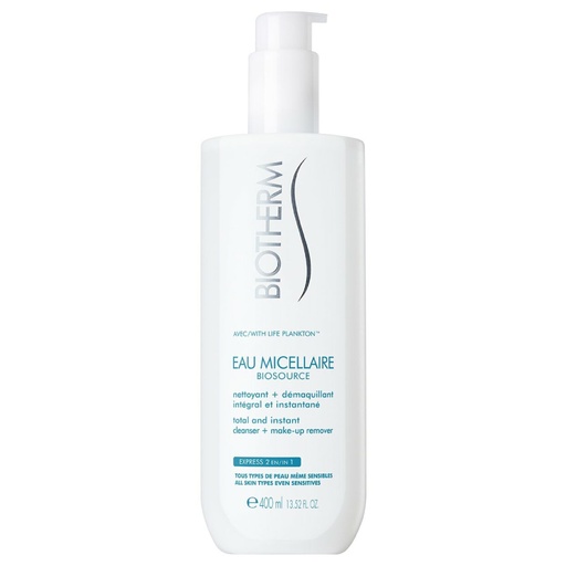 BIOTHERM BIOSOURCE DESMQ 3EN1 EAU MIC400
