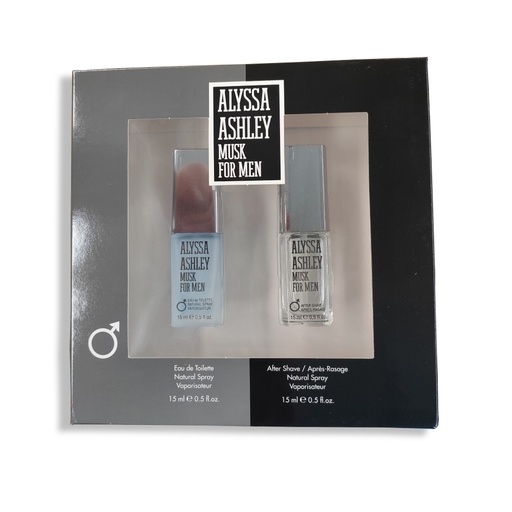 ALYSSA ASHLEY MUSK  MEN 15 EDT+AFTER 15