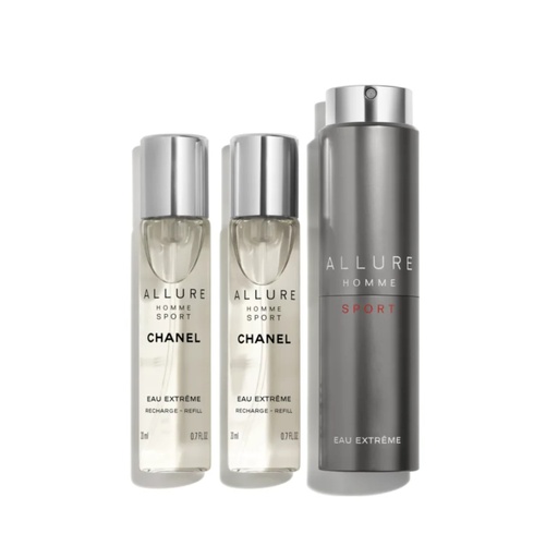 ALLURE MEN 3X20ML SPORT EXTREME